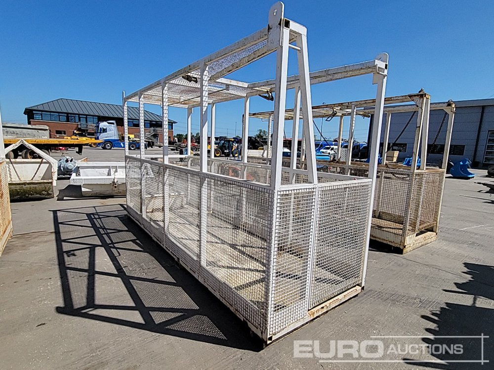 Man Basket to suit Crane - Строительное оборудование: фото 3 Man Basket to suit Crane - Строительное оборудование: фото 3