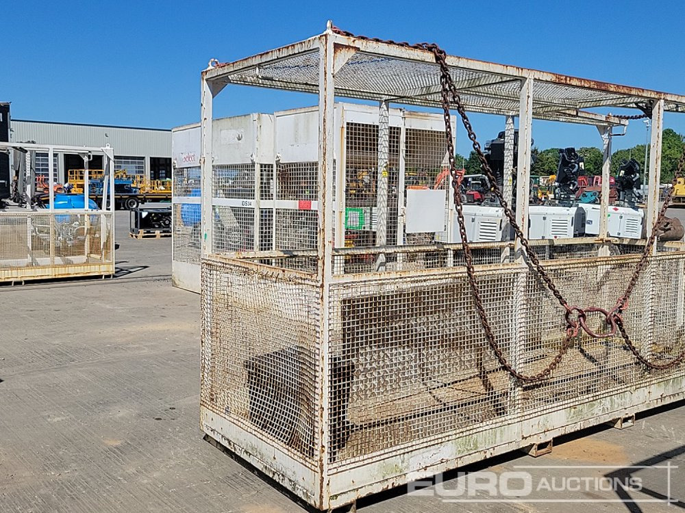 Man Basket to suit Crane - Строительное оборудование: фото 5 Man Basket to suit Crane - Строительное оборудование: фото 5
