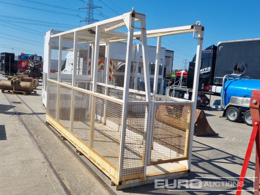 Man Basket to suit Crane - Строительное оборудование: фото 5 Man Basket to suit Crane - Строительное оборудование: фото 5