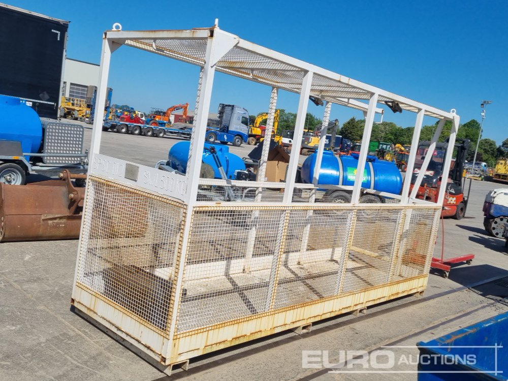 Man Basket to suit Crane - Строительное оборудование: фото 3 Man Basket to suit Crane - Строительное оборудование: фото 3