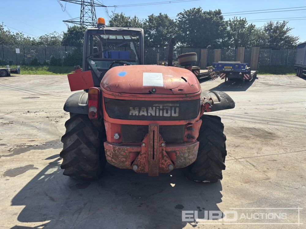 Manitou MLT526T - Телескопический погрузчик: фото 4 Manitou MLT526T - Телескопический погрузчик: фото 4