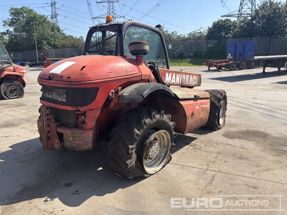 Manitou MLT526T - Телескопический погрузчик: фото 3 Manitou MLT526T - Телескопический погрузчик: фото 3