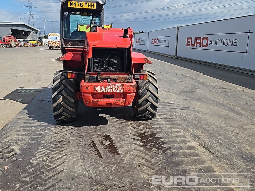Manitou MLT527T - Телескопический погрузчик: фото 4 Manitou MLT527T - Телескопический погрузчик: фото 4