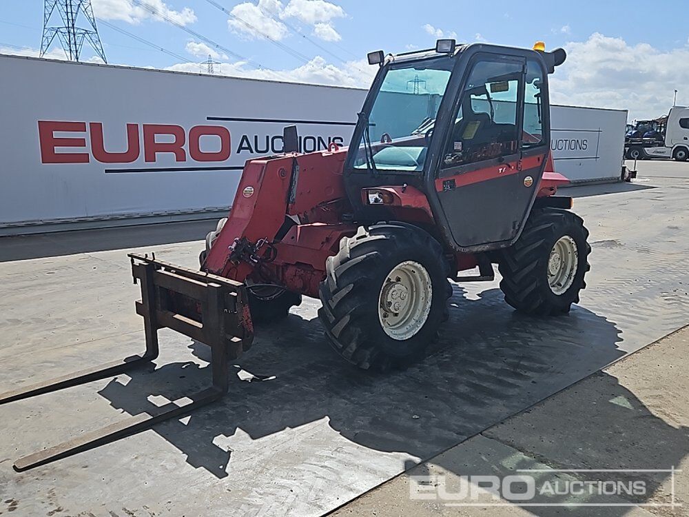 Manitou MLT527T - Телескопический погрузчик: фото 1 Manitou MLT527T - Телескопический погрузчик: фото 1