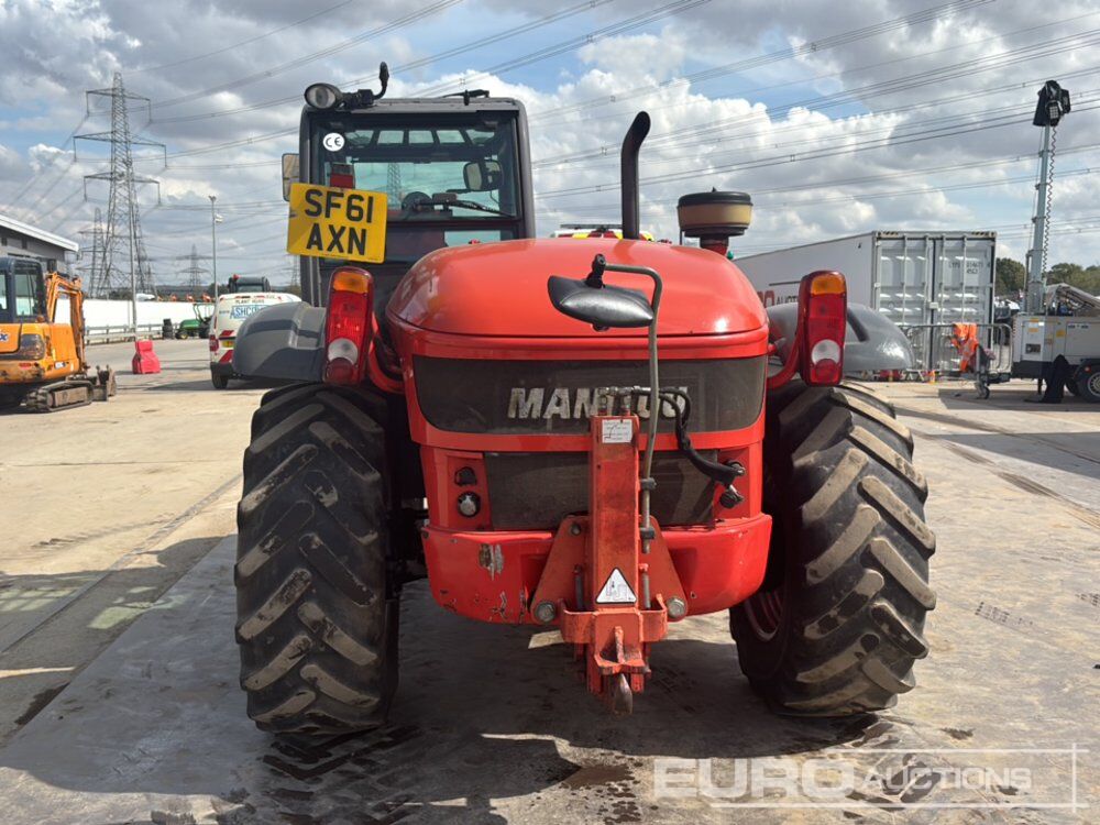 Manitou MLT627 - Телескопический погрузчик: фото 4 Manitou MLT627 - Телескопический погрузчик: фото 4