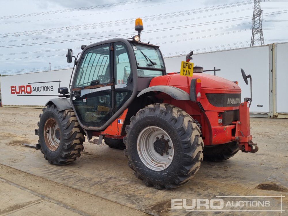 Manitou MLT627T - Телескопический погрузчик: фото 3 Manitou MLT627T - Телескопический погрузчик: фото 3