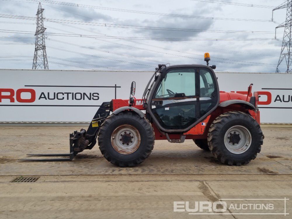 Manitou MLT627T - Телескопический погрузчик: фото 2 Manitou MLT627T - Телескопический погрузчик: фото 2