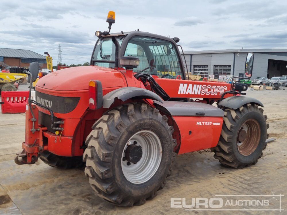 Manitou MLT627T - Телескопический погрузчик: фото 5 Manitou MLT627T - Телескопический погрузчик: фото 5
