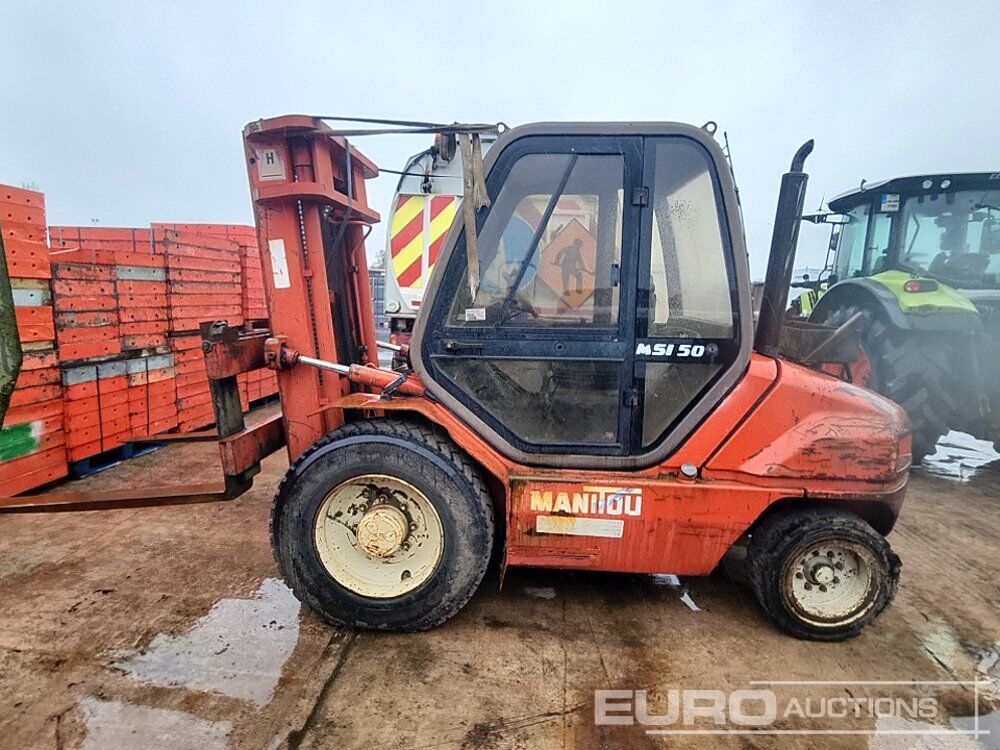Manitou MSI 50 - Строительное оборудование: фото 2 Manitou MSI 50 - Строительное оборудование: фото 2