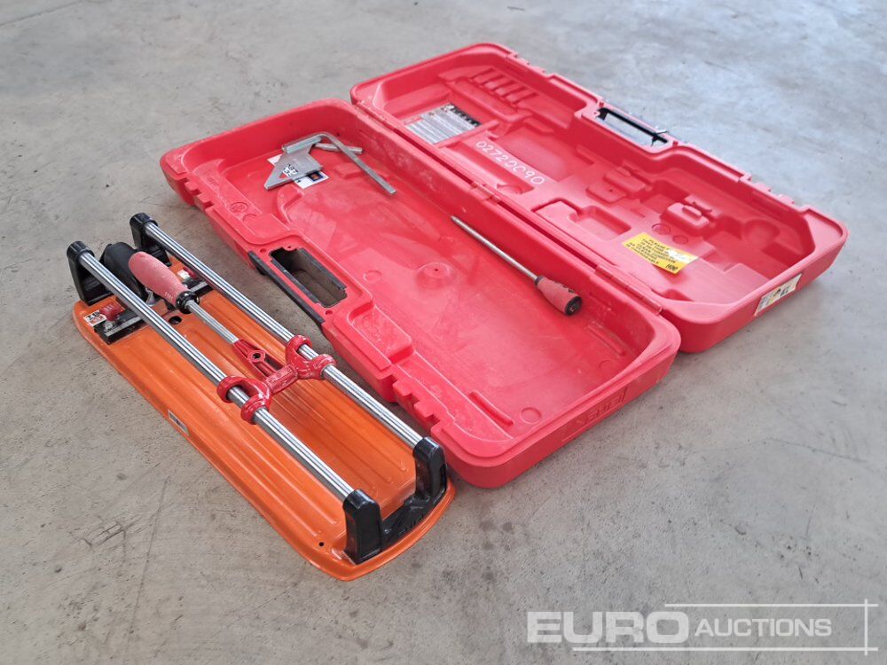 Manual Tile Cutter - Оборудование для мастерских: фото 1 Manual Tile Cutter - Оборудование для мастерских: фото 1