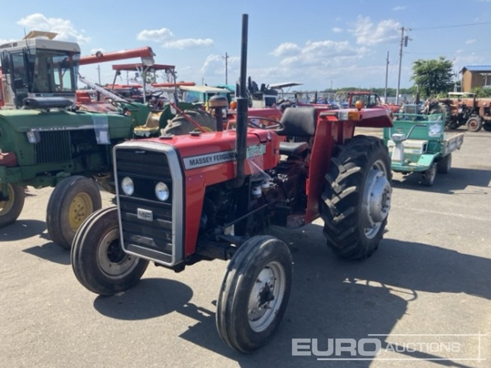 Massey Ferguson 240 - Трактор: фото 1 Massey Ferguson 240 - Трактор: фото 1