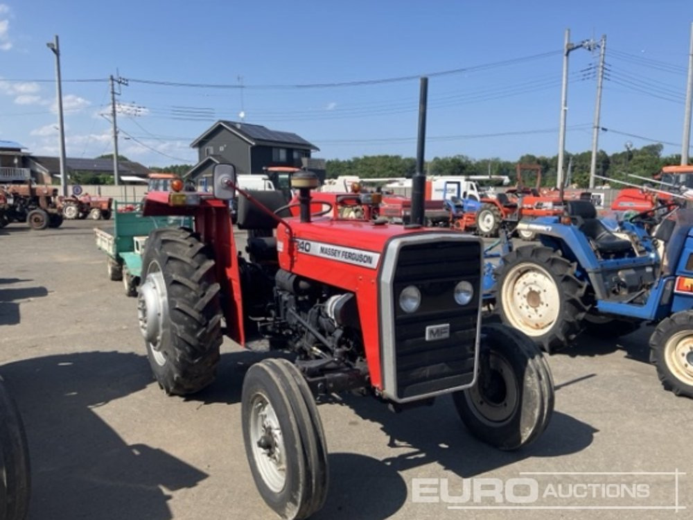 Massey Ferguson 240 - Трактор: фото 2 Massey Ferguson 240 - Трактор: фото 2