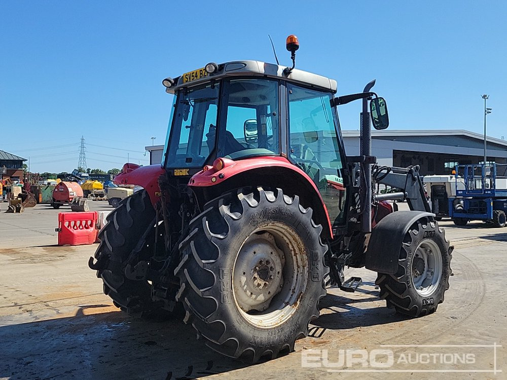 Massey Ferguson 5455 - Трактор: фото 5 Massey Ferguson 5455 - Трактор: фото 5