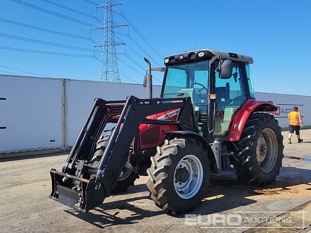 Massey Ferguson 5455 - Трактор: фото 1 Massey Ferguson 5455 - Трактор: фото 1