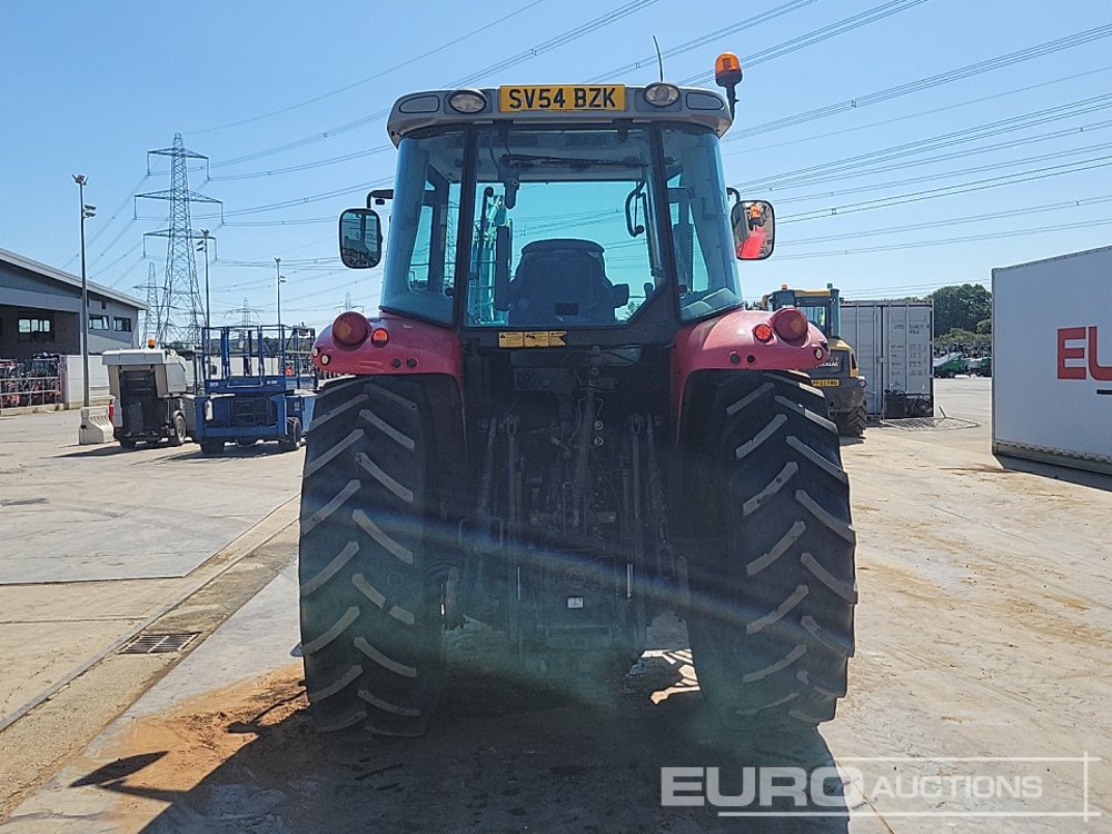 Massey Ferguson 5455 - Трактор: фото 4 Massey Ferguson 5455 - Трактор: фото 4