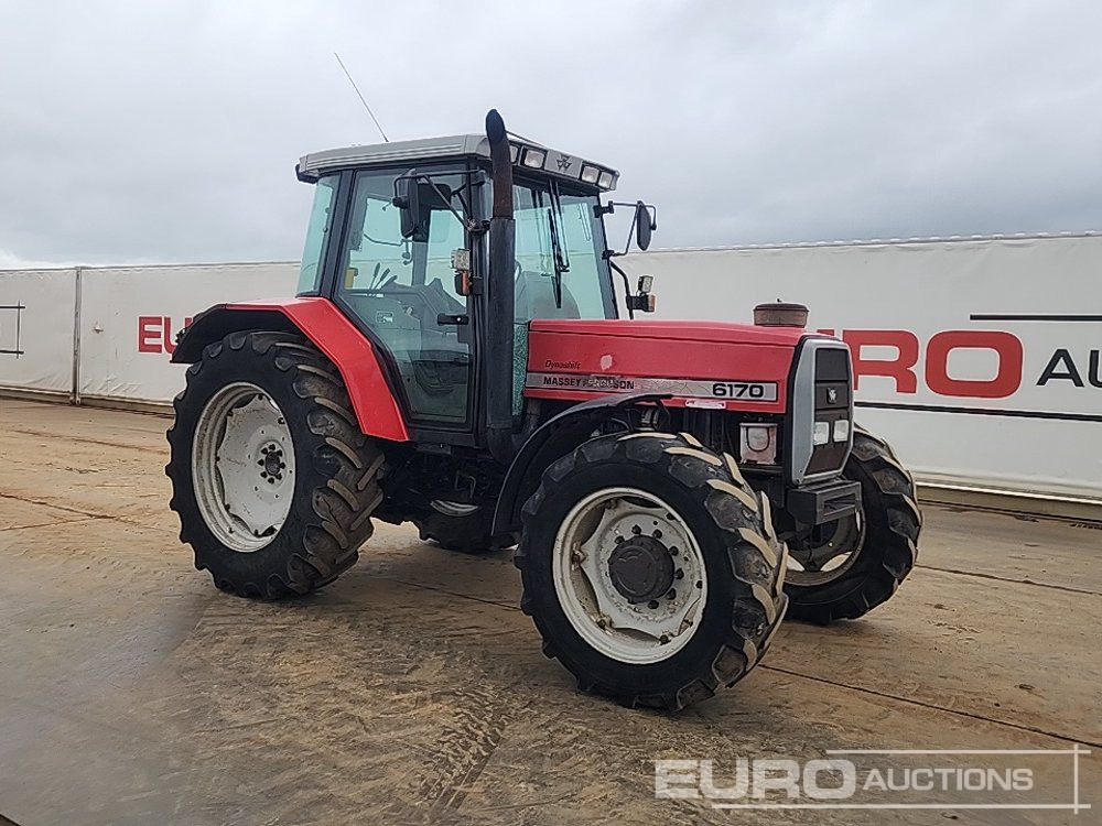 Трактор Massey Ferguson 6170: фото 7