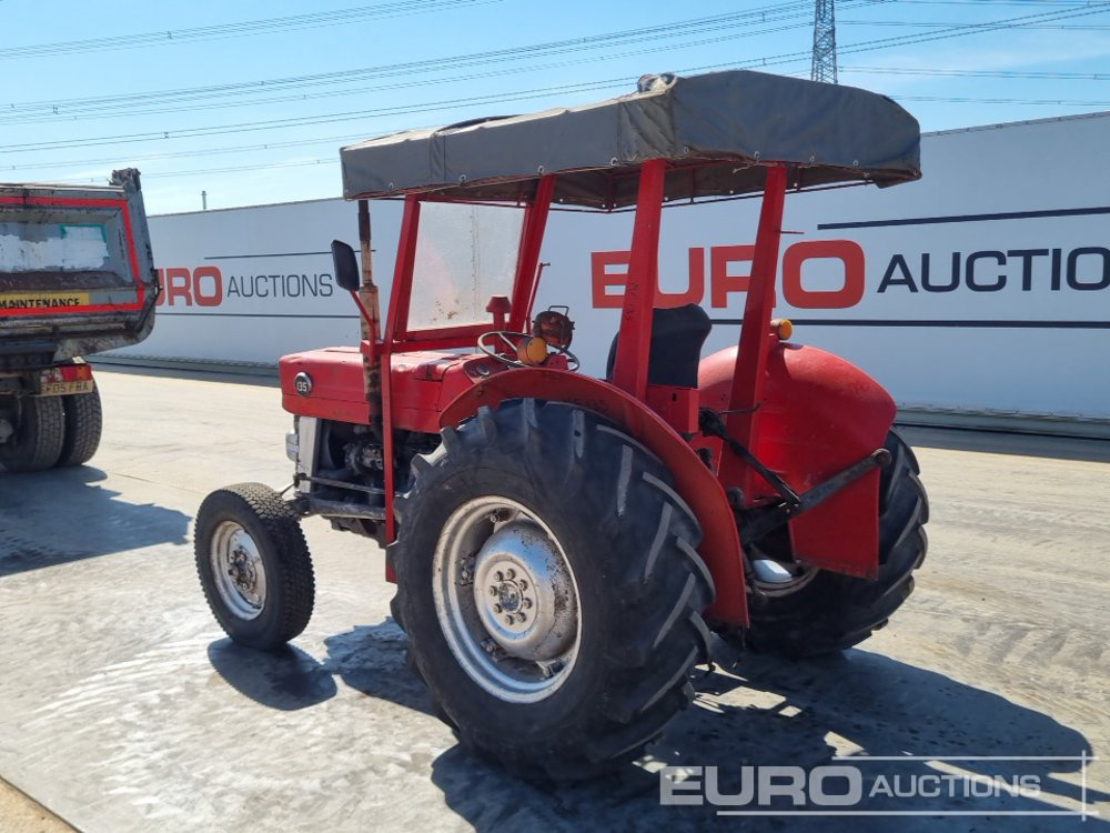 Massey Ferguson MF135 - Трактор: фото 3 Massey Ferguson MF135 - Трактор: фото 3