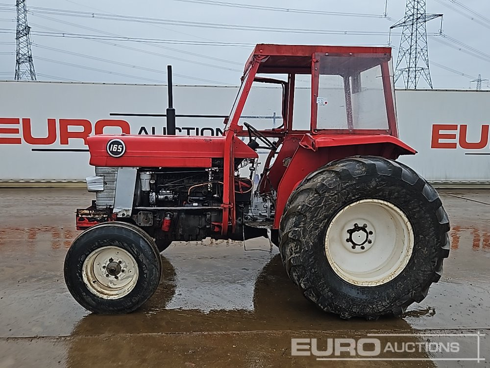 Massey Ferguson MF165 - Трактор: фото 2 Massey Ferguson MF165 - Трактор: фото 2