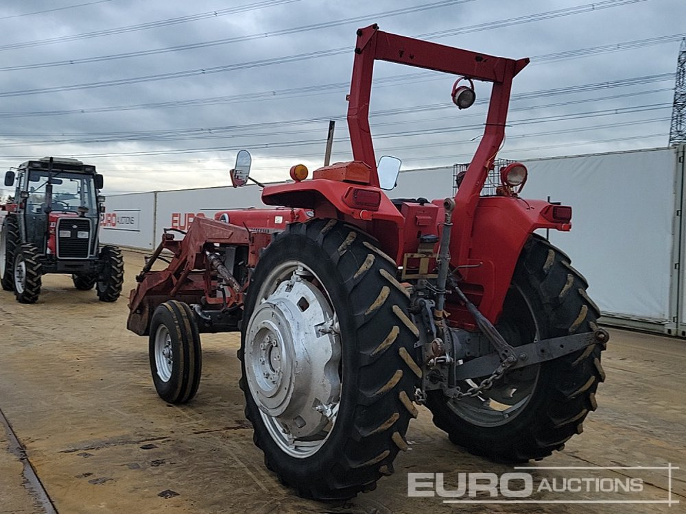 Massey Ferguson MF185 - Трактор: фото 3 Massey Ferguson MF185 - Трактор: фото 3