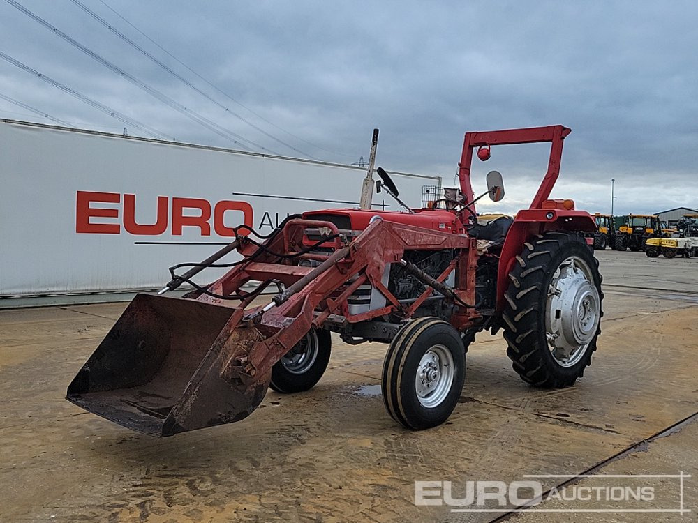 Massey Ferguson MF185 - Трактор: фото 1 Massey Ferguson MF185 - Трактор: фото 1