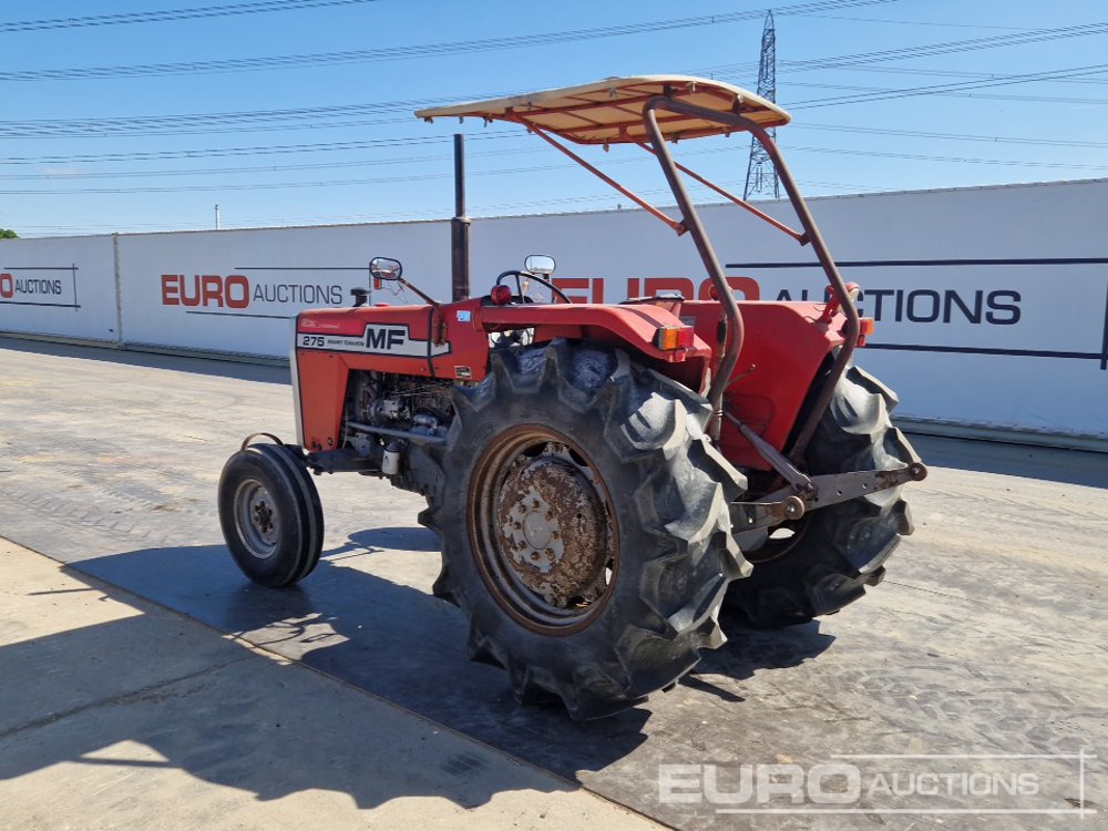 Massey Ferguson MF275 - Трактор: фото 3 Massey Ferguson MF275 - Трактор: фото 3