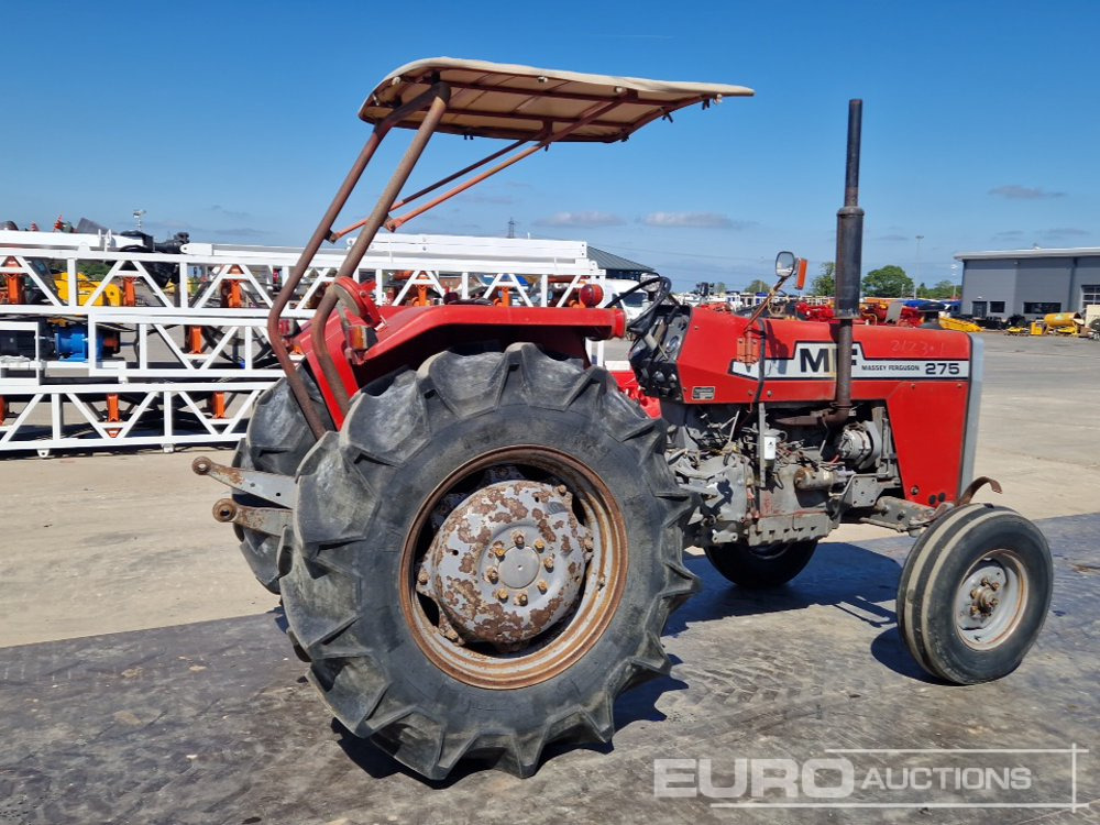 Massey Ferguson MF275 - Трактор: фото 5 Massey Ferguson MF275 - Трактор: фото 5