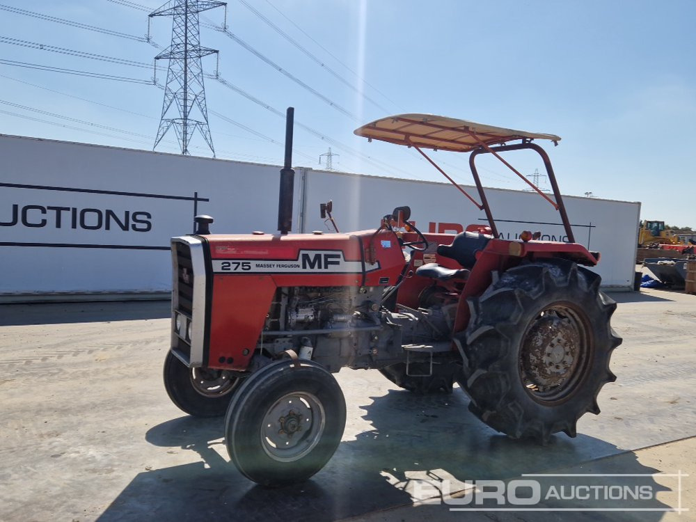 Massey Ferguson MF275 - Трактор: фото 1 Massey Ferguson MF275 - Трактор: фото 1
