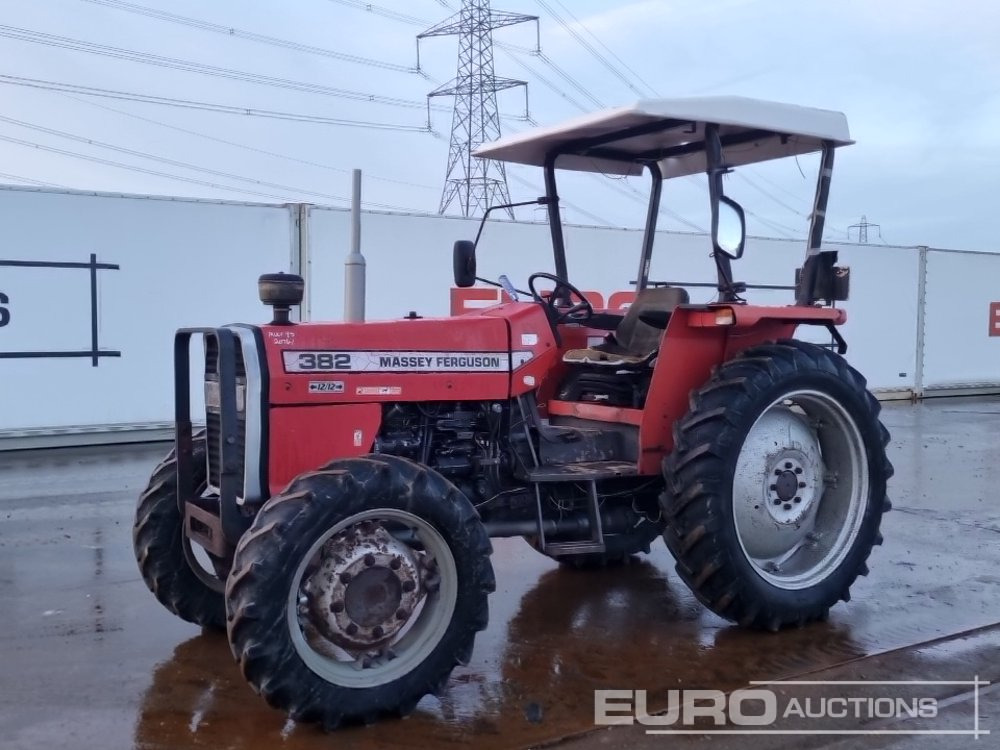 Massey Ferguson MF382 - Трактор: фото 1 Massey Ferguson MF382 - Трактор: фото 1