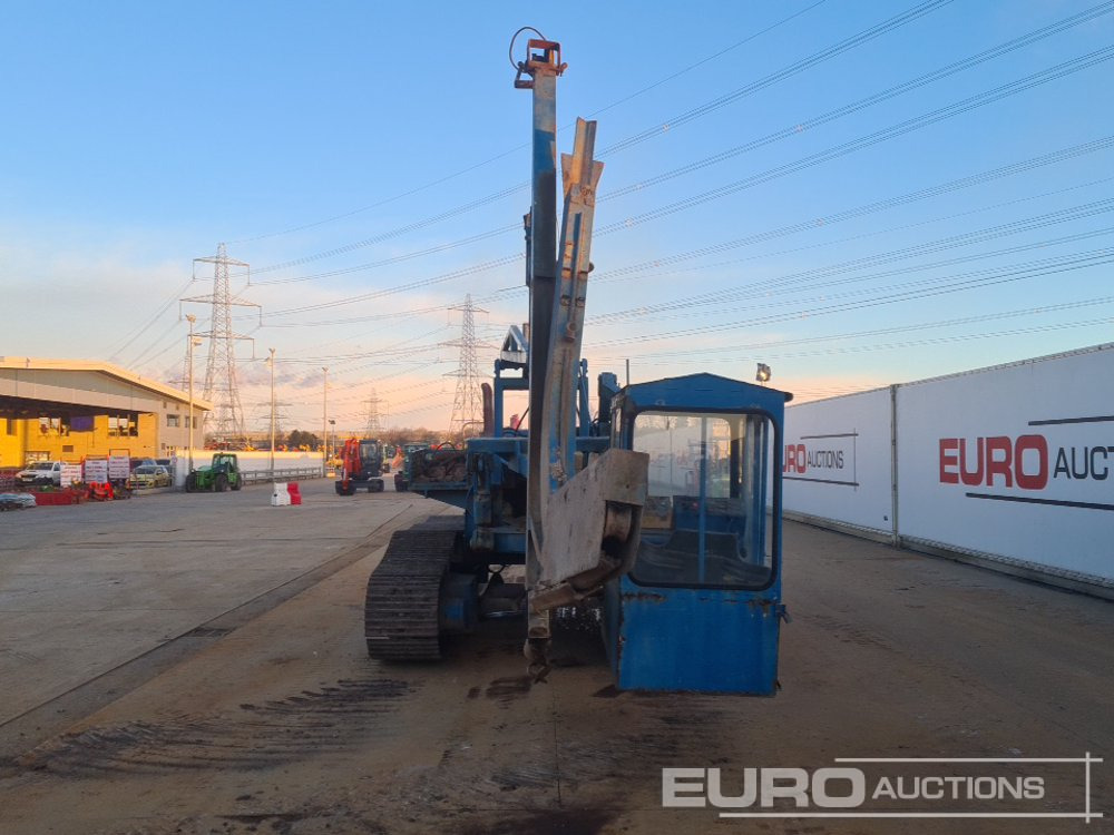 Mastenbroek Tracked Trencher, Hi Rise Cab (Non Runner) - Траншеекопатель: фото 4 Mastenbroek Tracked Trencher, Hi Rise Cab (Non Runner) - Траншеекопатель: фото 4