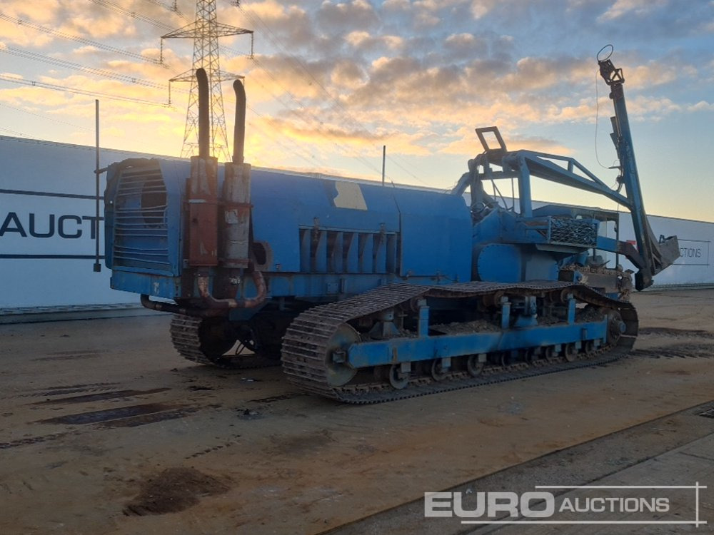 Mastenbroek Tracked Trencher, Hi Rise Cab (Non Runner) - Траншеекопатель: фото 1 Mastenbroek Tracked Trencher, Hi Rise Cab (Non Runner) - Траншеекопатель: фото 1