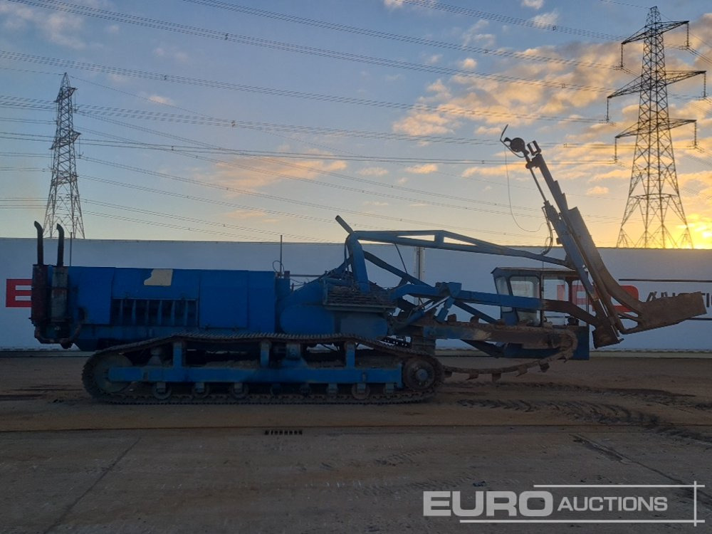 Mastenbroek Tracked Trencher, Hi Rise Cab (Non Runner) - Траншеекопатель: фото 2 Mastenbroek Tracked Trencher, Hi Rise Cab (Non Runner) - Траншеекопатель: фото 2