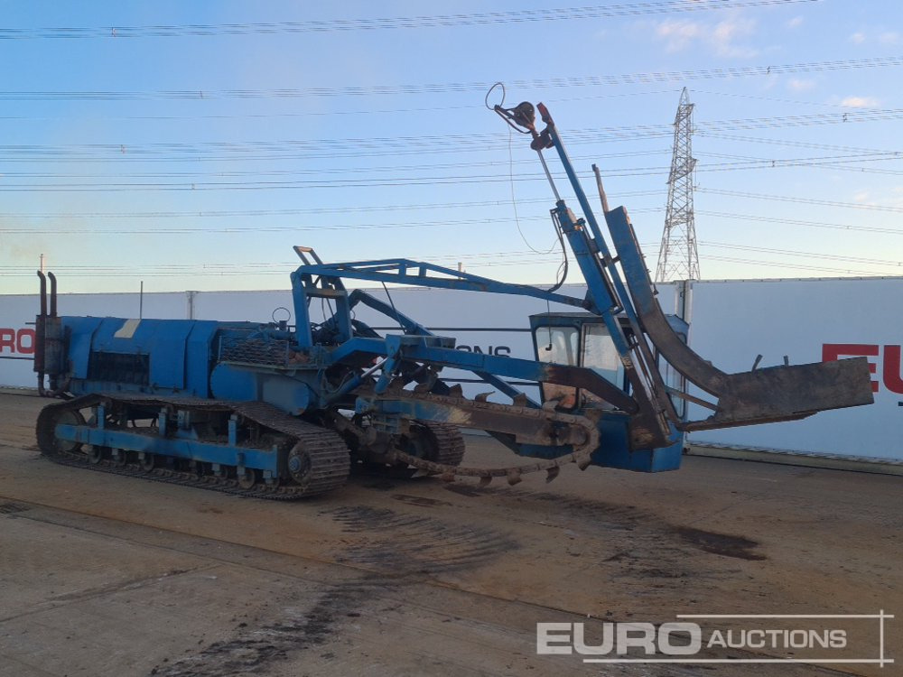 Mastenbroek Tracked Trencher, Hi Rise Cab (Non Runner) - Траншеекопатель: фото 3 Mastenbroek Tracked Trencher, Hi Rise Cab (Non Runner) - Траншеекопатель: фото 3