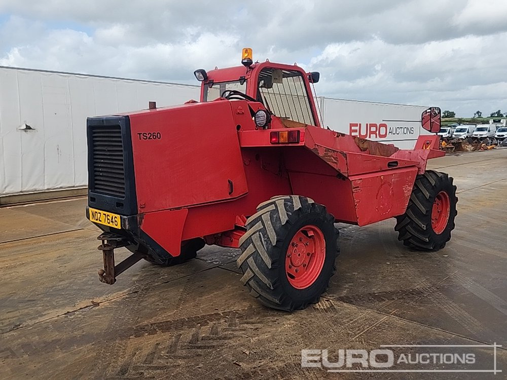 Matbro TS260 Telehandler, Joystick Controls, QH, - Телескопический погрузчик: фото 5 Matbro TS260 Telehandler, Joystick Controls, QH, - Телескопический погрузчик: фото 5