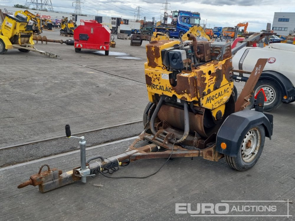 Mecalac MBR71 - Каток: фото 1 Mecalac MBR71 - Каток: фото 1