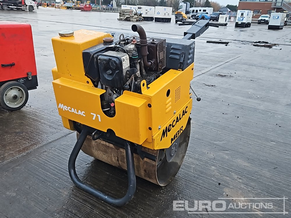 Mecalac MBR71 - Асфальтоукладочная техника: фото 1 Mecalac MBR71 - Асфальтоукладочная техника: фото 1