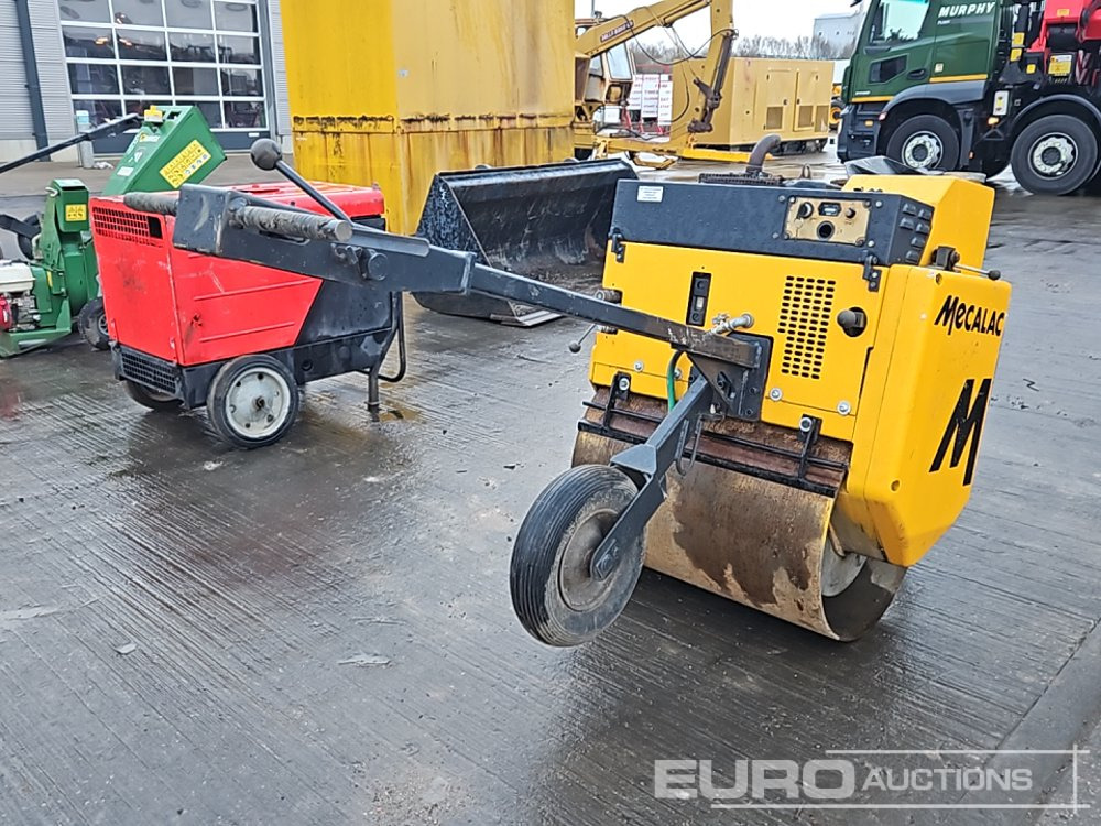 Mecalac MBR71 - Асфальтоукладочная техника: фото 5 Mecalac MBR71 - Асфальтоукладочная техника: фото 5