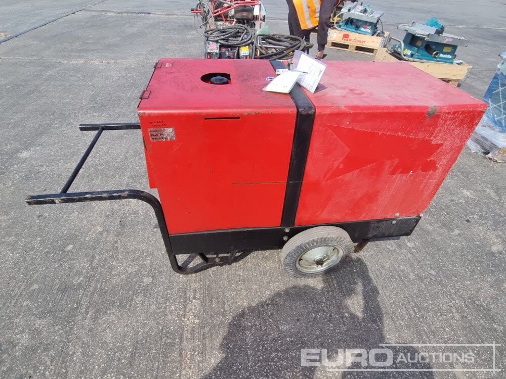 Meccalte 10kVA Generator, Yanmar Engine - Электрогенератор: фото 2 Meccalte 10kVA Generator, Yanmar Engine - Электрогенератор: фото 2