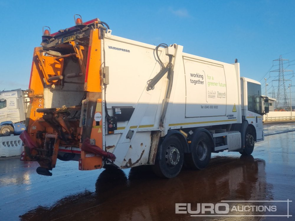 Mercedes 2630 - Мусоровоз: фото 5 Mercedes 2630 - Мусоровоз: фото 5