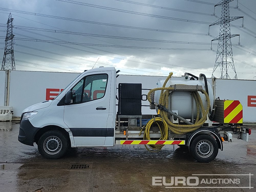 Mercedes Sprinter 314 - Малотоннажный бортовой грузовик: фото 2 Mercedes Sprinter 314 - Малотоннажный бортовой грузовик: фото 2