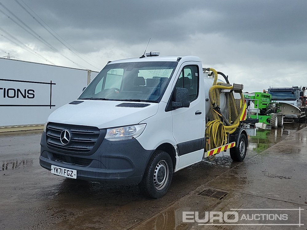 Mercedes Sprinter 314 - Малотоннажный бортовой грузовик: фото 1 Mercedes Sprinter 314 - Малотоннажный бортовой грузовик: фото 1