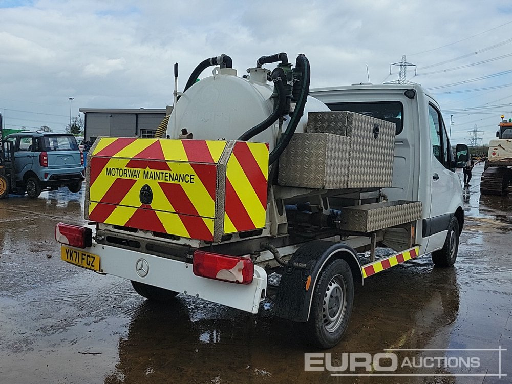 Mercedes Sprinter 314 - Малотоннажный бортовой грузовик: фото 5 Mercedes Sprinter 314 - Малотоннажный бортовой грузовик: фото 5