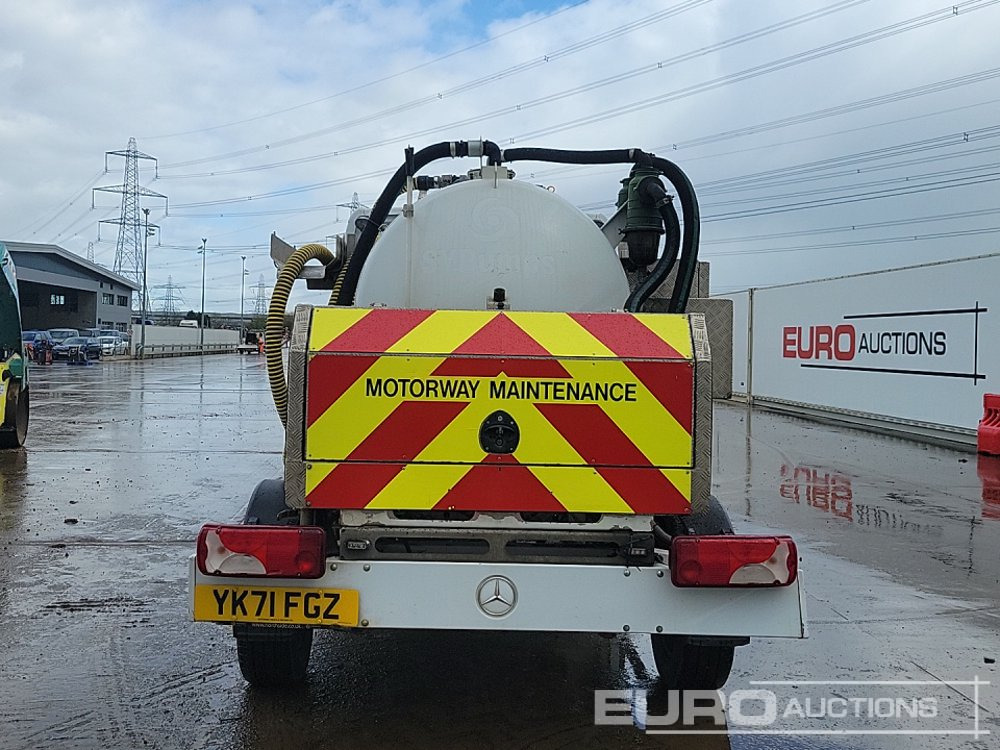 Mercedes Sprinter 314 - Малотоннажный бортовой грузовик: фото 4 Mercedes Sprinter 314 - Малотоннажный бортовой грузовик: фото 4