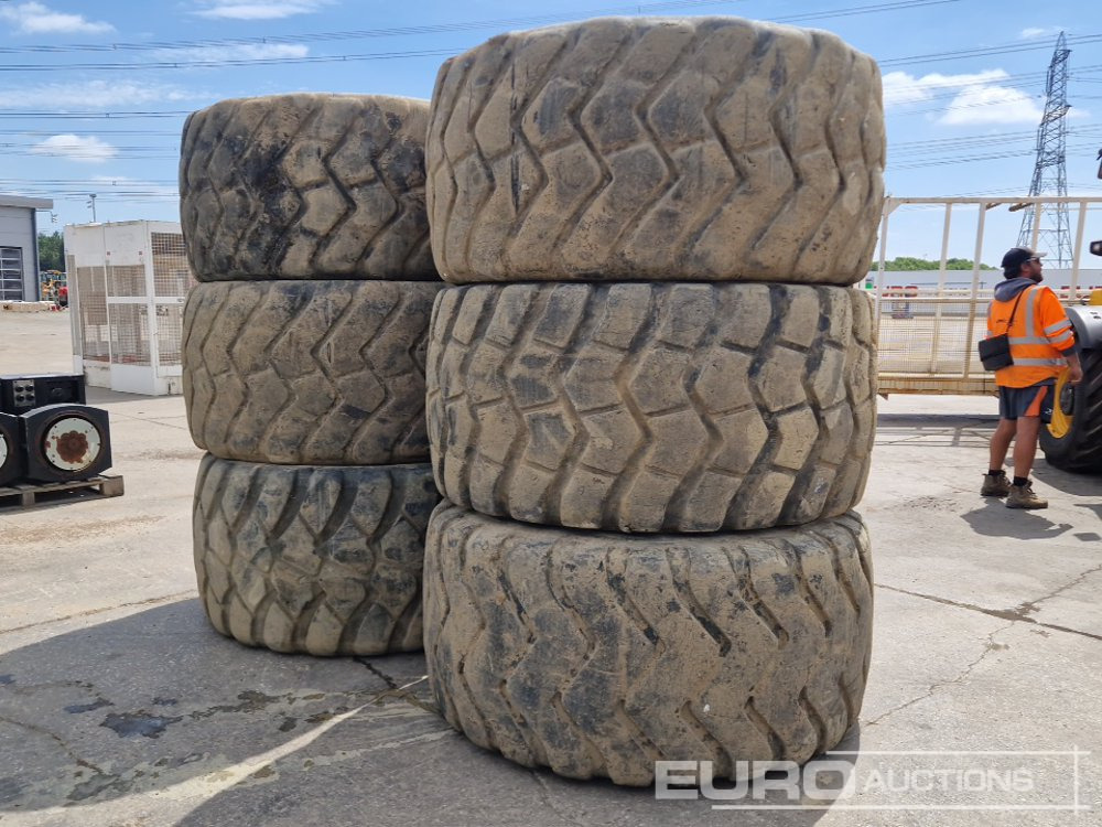 Michelin 750/65 R25 Tyre (6 of) - Шина: фото 5 Michelin 750/65 R25 Tyre (6 of) - Шина: фото 5