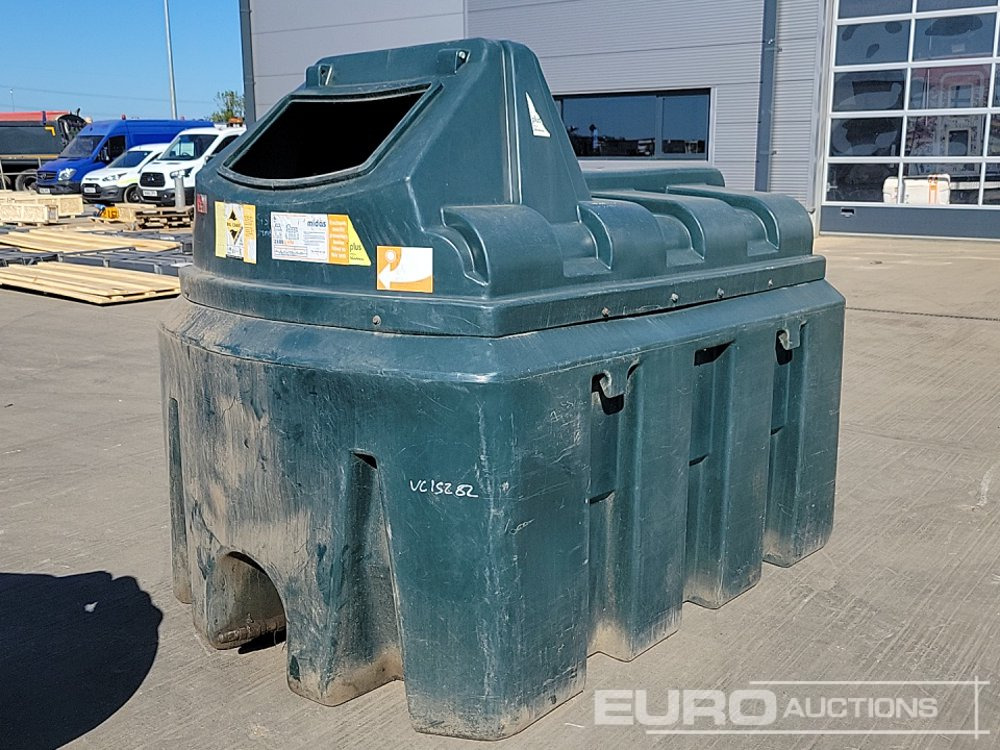 Midas 2394 Litre Plastic Bunded Fuel Bowser - Резервуар для хранения: фото 1 Midas 2394 Litre Plastic Bunded Fuel Bowser - Резервуар для хранения: фото 1