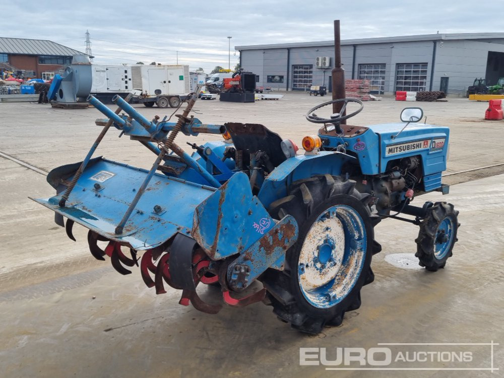 Mitsubishi D1600 - Минитрактор: фото 5 Mitsubishi D1600 - Минитрактор: фото 5