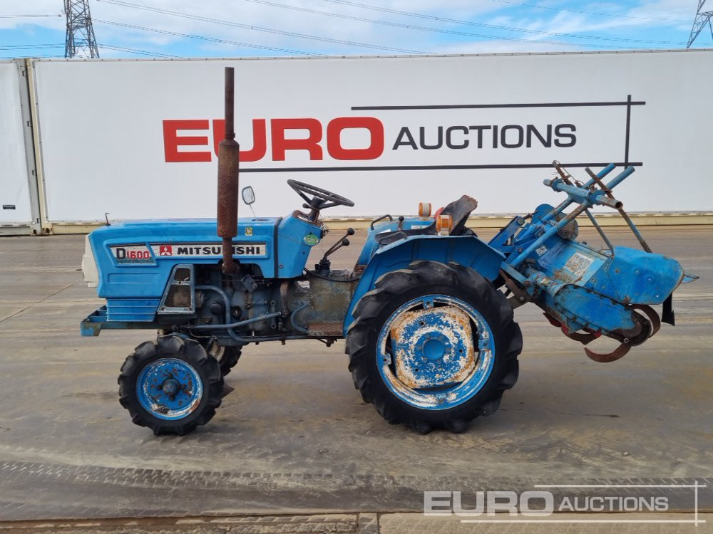 Mitsubishi D1600 - Минитрактор: фото 2 Mitsubishi D1600 - Минитрактор: фото 2