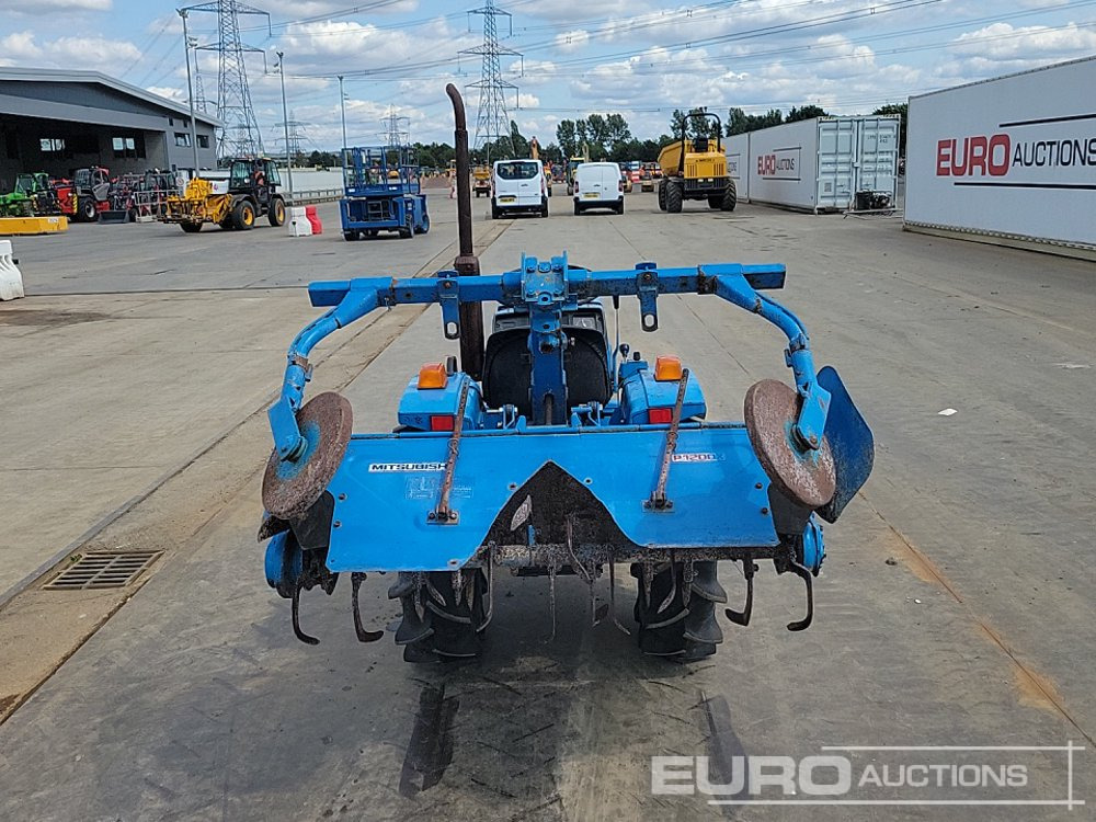 Mitsubishi MT1601D - Минитрактор: фото 4 Mitsubishi MT1601D - Минитрактор: фото 4