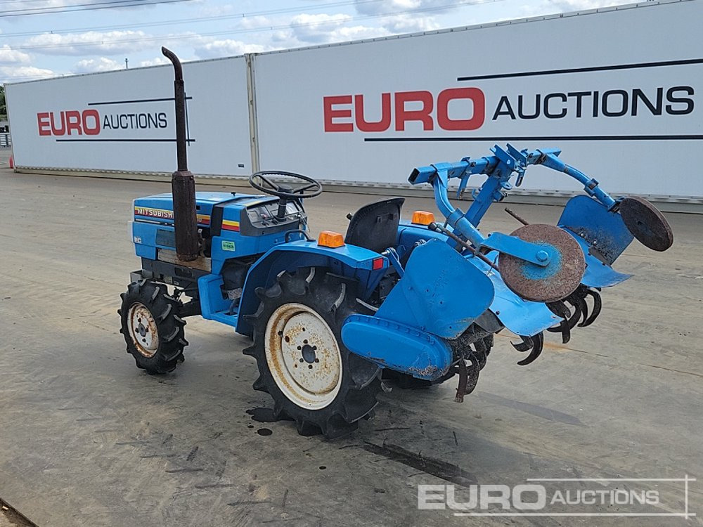 Mitsubishi MT1601D - Минитрактор: фото 3 Mitsubishi MT1601D - Минитрактор: фото 3