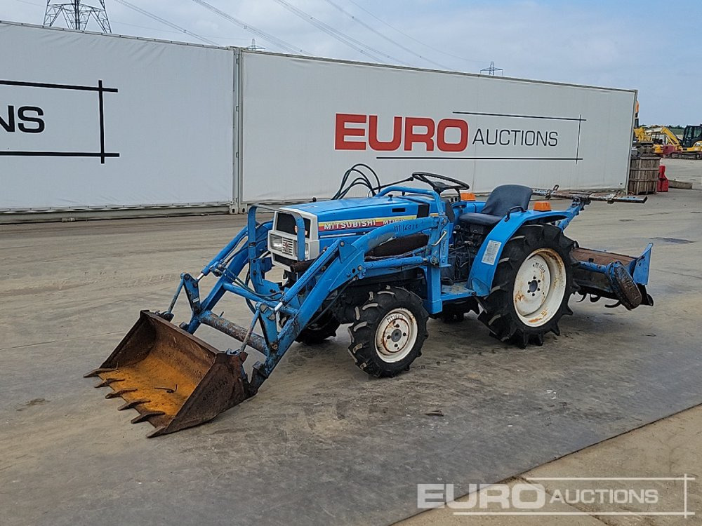 Mitsubishi MT1601D - Минитрактор: фото 1 Mitsubishi MT1601D - Минитрактор: фото 1