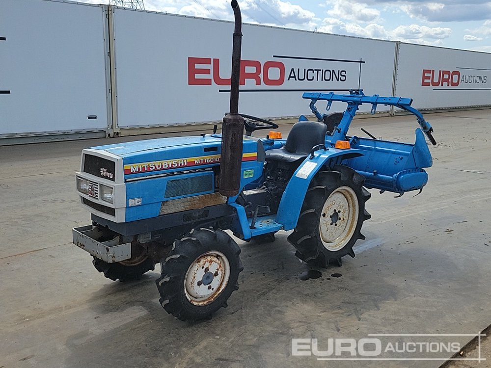 Mitsubishi MT1601D - Минитрактор: фото 1 Mitsubishi MT1601D - Минитрактор: фото 1